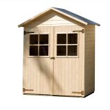 weka Gartenschrank 357 Naturbelassen Geräteschrank Aufbewahrungsschrank 