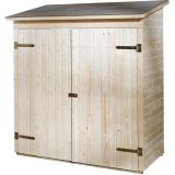 weka Gartenschrank 361 A Naturbelassen Geräteschrank Aufbewahrungsschrank