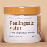 weka Peelingsalz natur 500 g Dose für Sauna