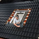VELUX Fensterschürze BFX 1000 WK34 für feststehende Fensterelemente GIL und GIU