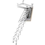 DOLLE Scherentreppe Elektro-Top, U-Wert 1,20 Dachbodentreppe