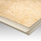 Bauder Dachbodendämmung BauderPIR DHW WLS 023 PU-Hartschaum mit 10mm Holzfaserplatte 2. Wahl