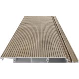 TraumGarten DreamDeck Alu Terrassendielen Eiche