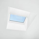 Roto OnTop Faltstore ZFA E Fx WF01 Weiß Elektro