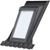 VELUX Aufkeilrahmen EAW 6000 Ziegel hoch/Welle Alu