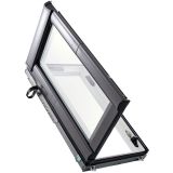 Roto Wohndachausstieg Designo R89P K2 3Premium Kunststoff Dachfenster