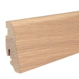 Haro Parkett Sockelleiste Eiche weiß