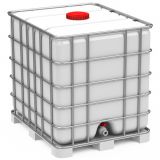 Wellker IBC Regenwassertank weiß 1000 L