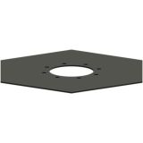 KESSEL Ablauf Sperrbahn elastomer