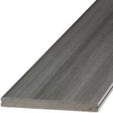 Glatte Seite TraumGarten WPC Terrassendiele DREAMDECK PLATINUM Grau