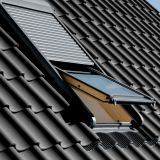 VELUX Elektro-Rollladen SML 0000S Aluminium