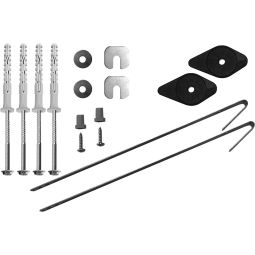 MEA Lichtschacht MULTINORM Komplettset Masche 6