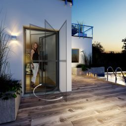 Windhager Insektenschutz Expert Pendeltür 100x210 3