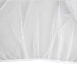 Windhager Kinderwagennetz 130x70x33cm weiß 5