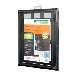 Windhager Katzentür ClipSystem Katzenklappe 4