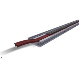 Windhager Insektenschutz Magnetprofile Magnetschliesser Schwarz 4