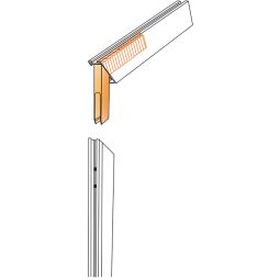 Windhager Alu-Eckverbinderset, innenliegend 4