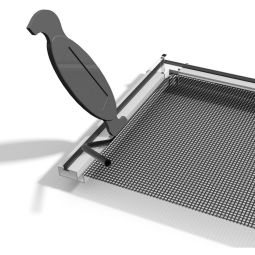 Windhager Insektenschutz Keder 5m Anthrazit 4