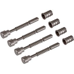 Windhager Insektenschutz Federstift-Montageset, 4 Stk. 3