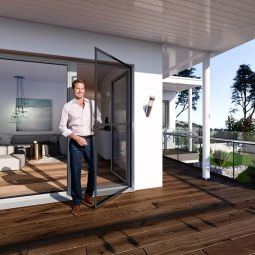 Windhager Insektenschutz Plus Rahmen Tür 4