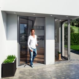 Windhager Insektenschutz Plus Lamellentür Easy 4