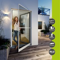 Windhager Insektenschutz Expert Montagerahmen 125x245 3