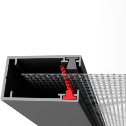 Windhager Insektenschutz Plus Rollo Tür 8