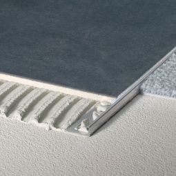 BLANKE Fliesenschiene Edelstahl Profilhöhe 22mm 5