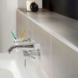 BLANKE Fliesenschiene Aluminium silberfarben matt 6