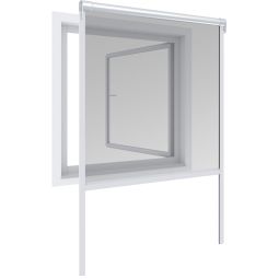 Windhager Insektenschutz Basic Rollo Fenster 4