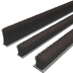 Windhager Insektenschutz Dichtungsbürsten Set Expert 3