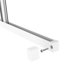 Windhager Plus Plissee Tür 110x220 6