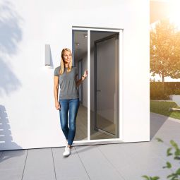 Windhager Insektenschutz Rollo Tür 140x225 3