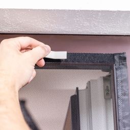 Windhager Insektenschutz Plus Magnetvorhang Fenster 5