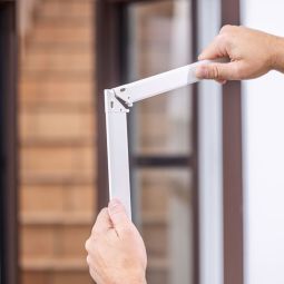 Windhager Insektenschutz Rahmenfenster Click & 10