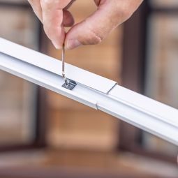 Windhager Insektenschutz Rahmenfenster Click & 9