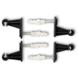 Windhager Gitterspalier Rankhilfe Pflanzengitter anthrazit 5