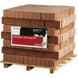 ClayTec Lehmstein (Grünling) NF 3