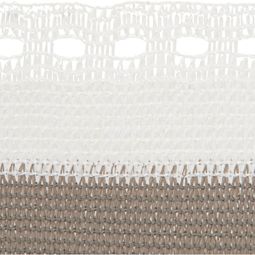 Windhager Balkonblende SYLT grau weiss 10