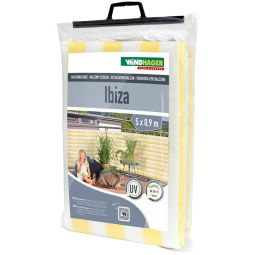 Windhager Balkonblende IBIZA 90x500 cm, 6