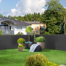 Windhager Zaunblende Screenex CLASSIC Anthrazit 4