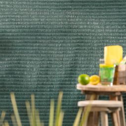 Windhager Sichtschutzmatte Raffia grün 3