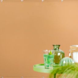 Windhager Balkonblende Malta khaki 90x500 5