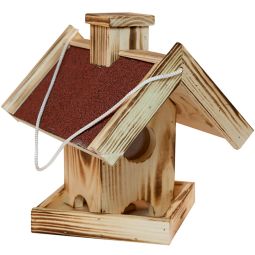 Windhager Vogelfutterhaus Gaisberg Futtersilo Futterstation 4