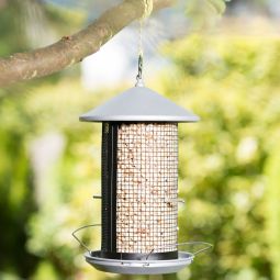 Windhager Vogelfutterhaus Happy Bird Futtersilo 3