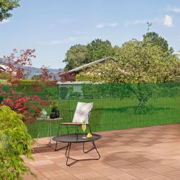 Windhager Maschengewebe grün Kunststoff 1x3 3