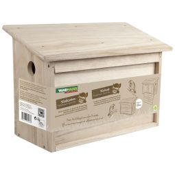 Windhager Nistkasten Twinhouse Sparrow Vogelhaus 3