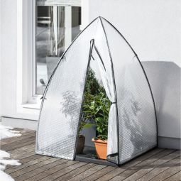 Windhager Winterschutz-Zelt Yukon Frostschutz 120x120x180 3