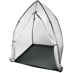 Windhager Winterschutz-Zelt Yukon Frostschutz 120x120x180 5