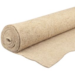 Windhager Naturfaser-Unkrautmatte 50x400 cm SB-Rolle 5